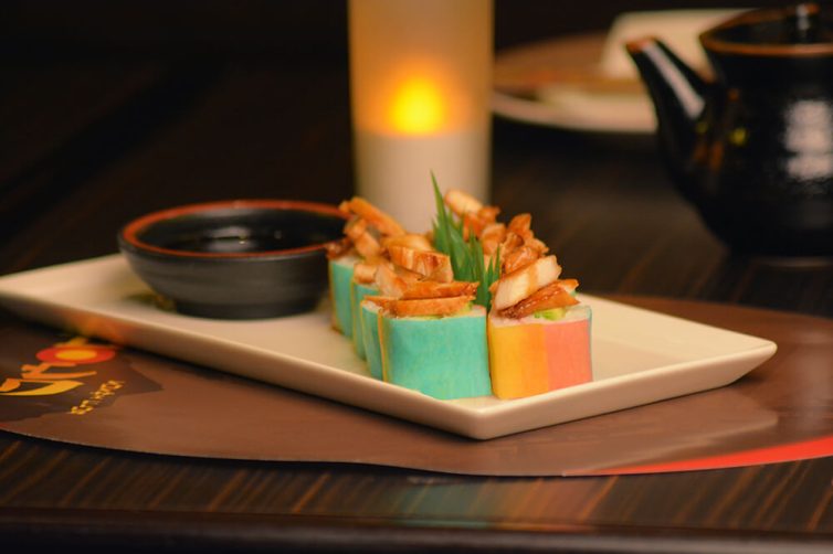 Teriyaki Chicken Roll - دجاج تيرياكى رول