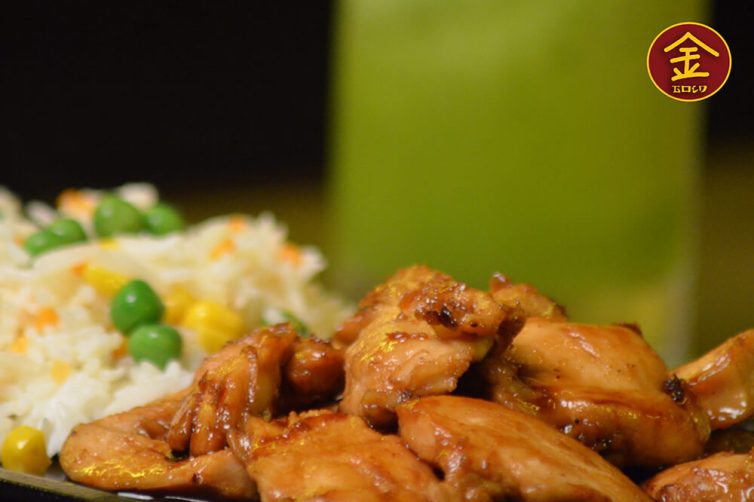 Chicken Yakitori - دجاج ياكيتورى