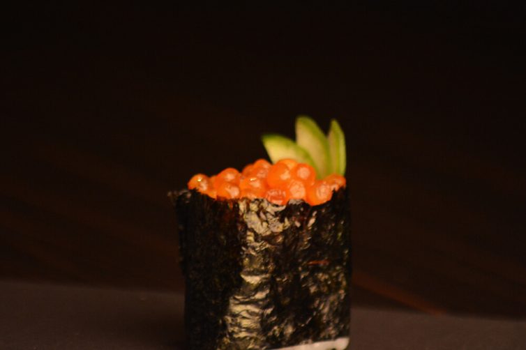 Ikura (Salmone Eggs) - (إكورا (كافيار السالمون