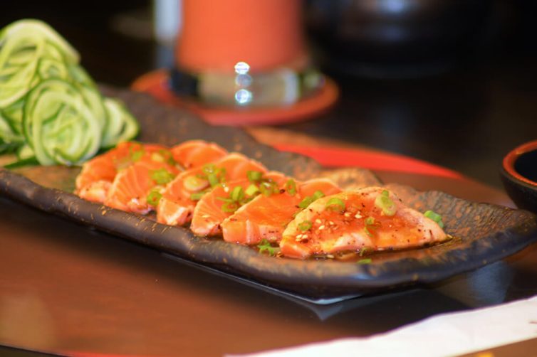 Salmon Tataki - سالمون تيتاكي
