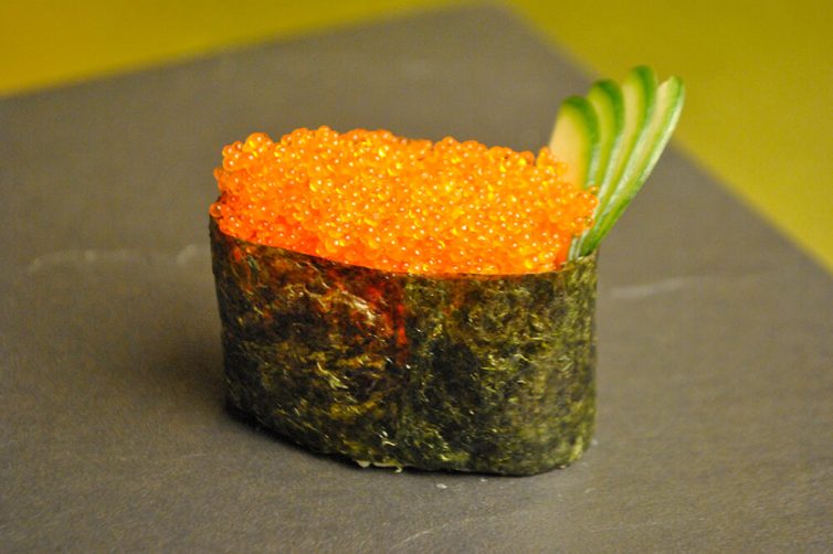 Tobiko (Shrimp Eggs) - (توبيكو (كافيار الجمبرى