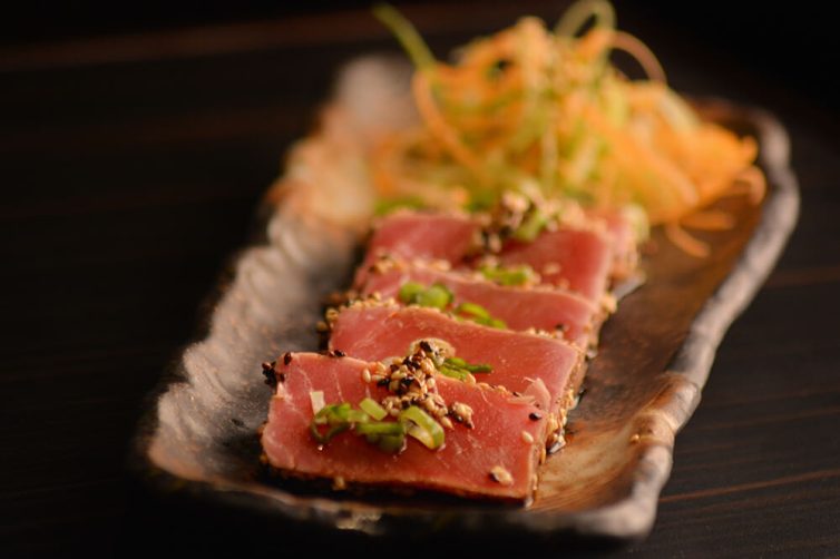 Tuna Tataki - تونا تيتاكي