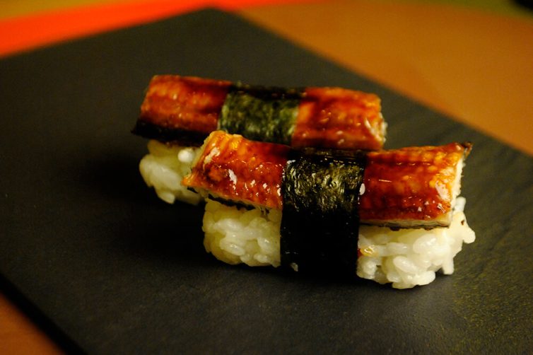 Unagi (Fresh Water Eel) - (اوناجى (إيل المياه العذبة