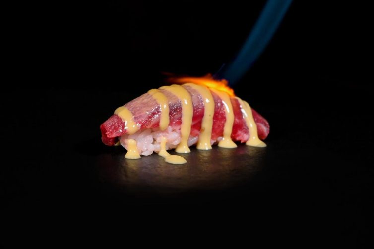 Wagyu Nigiri - واجيو نيجيري